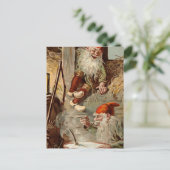 ジェニー・ナイストロムの「プディング・イン・ザ・バーン」 ポストカード (スタンド正面)