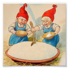 ジェニー・ナイストロムの「プリン・ボウル」 フォトプリント           