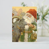 ジェニー·ナイストロム『そりの山羊』 出欠カード (スタンド正面)