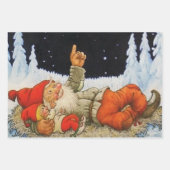 ジェニー·ナイストロム『アンダーザ·スターズ』格言 ラッピングペーパーシート (正面3)