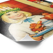 ジェニー・ナイストロム『クリスマスコーヒー』 フォトプリント (角)