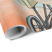 ジェニー·ナイストロム『クリスマス飛行機』 ラッピングペーパー (ロールコーナー)