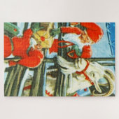 ジェニー・ナイストロム『ビリー・ヤギ・ヘルパー』 ジグソーパズル (横)