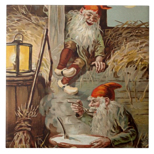 ジェニー·ナイストロム『プリン·イン·ザ·バーン』 タイル (正面)