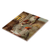 ジェニー·ナイストロム『プリン·イン·ザ·バーン』 タイル (側面)