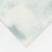 ジェニー・ナイストロム『松の枝を集める』 フリースブランケット (角)