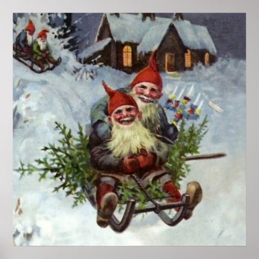 ジェニー・ナイストロム『松の枝を集める』 ポスター (正面)