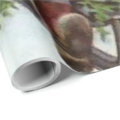 ジェニー・ナイストロム『松の枝を集める』 ラッピングペーパー (ロールコーナー)