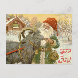 ジェニー・ニストレンの「God Jul Happy Christmas!」 ポストカード