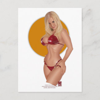 ジェニー・ポストカード ポストカード