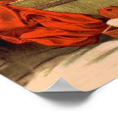 ジェニー・ヤーマンの女の子洗濯犬 ポスター (角)