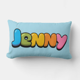 ジェニー ランバークッション