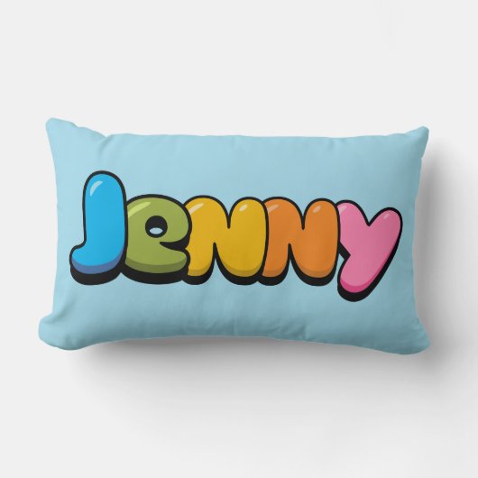 ジェニー ランバークッション (正面)