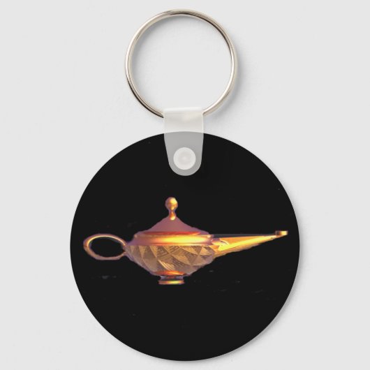 ジェニー・ランプ キーホルダー (正面)