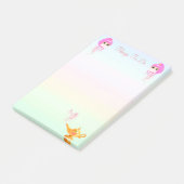 ジェニー&魔法ランプのパステルカラーやるべきこと ポストイット (アングル)