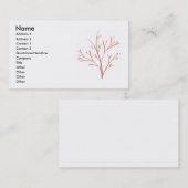 ジェニーArder著木 名刺 (正面/裏面)