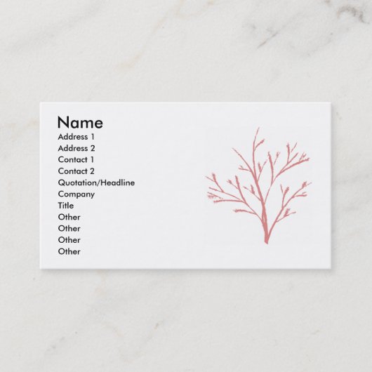 ジェニーArder著木 名刺 (正面)