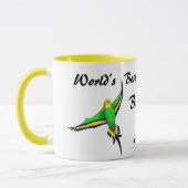 ジェニーKホーム | World's 最高の Budgie Mum Mug Cup マグカップ (左)