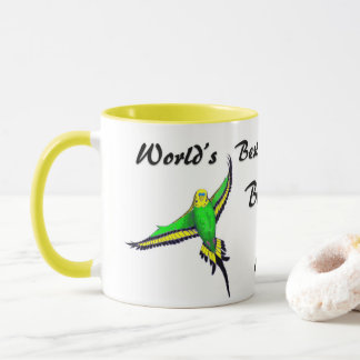 ジェニーKホーム | World's 最高の Budgie Mum Mug Cup マグカップ