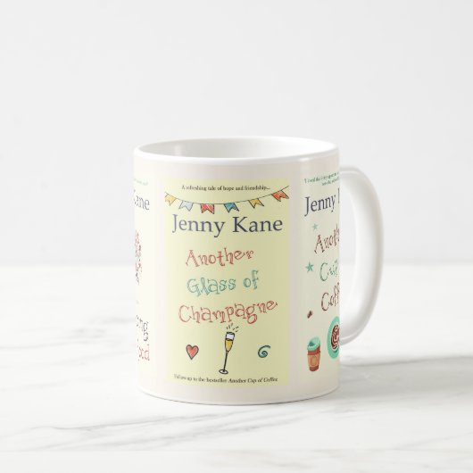 ジェニーKaneカバーマグ コーヒーマグカップ (正面右)