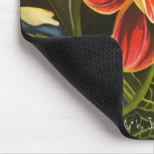 ジェニーKoch著"数々のな色" マウスパッド (コーナー)