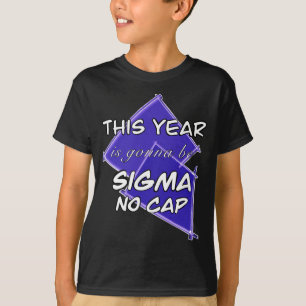 ジェネアルファ誕生日新学期シグマノキャップ Tシャツ