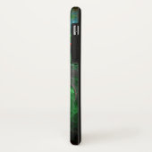 ジェネシスグリーン抽象芸術アート Case-Mate iPhoneケース (裏面/左)