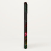 ジェネシスグリーン抽象芸術アート Case-Mate iPhoneケース (裏面/右)