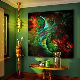 ジェネシスノヴァ抽象芸術アートキャンバスプリントプリント キャンバスプリント