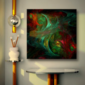 ジェネシスノヴァ抽象芸術アートキャンバスプリントプリント キャンバスプリント