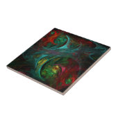 ジェネシスノヴァ抽象芸術アートタイル タイル (側面)