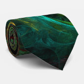 ジェネシスノヴァ抽象芸術アートタイ ネクタイ (ロール)