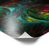 ジェネシスノヴァ抽象芸術アートフォトプリント フォトプリント            (角)