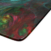 ジェネシスノヴァ抽象芸術アート長方形 カッティングボード (角)