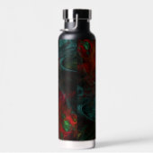ジェネシスノヴァ抽象芸術アート ウォーターボトル (右面)