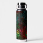 ジェネシスノヴァ抽象芸術アート ウォーターボトル (背面)