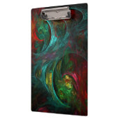 ジェネシスノヴァ抽象芸術アート クリップボード (左)