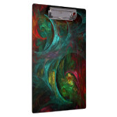 ジェネシスノヴァ抽象芸術アート クリップボード (右)