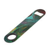 ジェネシスノヴァ抽象芸術アート スピード栓抜き (正面アングル)