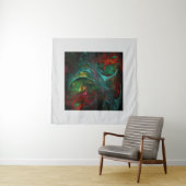 ジェネシスノヴァ抽象芸術アート タペストリー (インサイチュ(横))