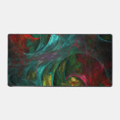 ジェネシスノヴァ抽象芸術アート デスクマット (正面)