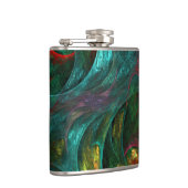 ジェネシスノヴァ抽象芸術アート フラスク (右)