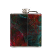 ジェネシスノヴァ抽象芸術アート フラスク (裏面)