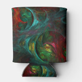 ジェネシスノヴァ抽象芸術アート 缶クーラー (裏面)