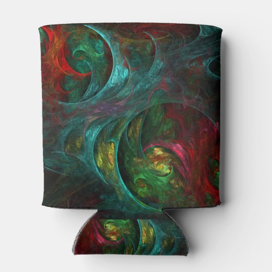 ジェネシスノヴァ抽象芸術アート 缶クーラー (裏面)