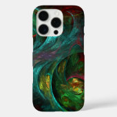 ジェネシスノヴァ抽象芸術アート Case-Mate iPhoneケース (裏面)