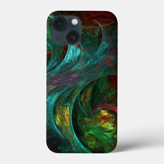 ジェネシスノヴァ抽象芸術アート Case-Mate iPhoneケース (裏面)