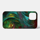 ジェネシスノヴァ抽象芸術アート Case-Mate iPhoneケース (裏面 (横))
