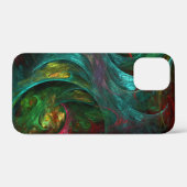 ジェネシスノヴァ抽象芸術アート Case-Mate iPhoneケース (裏面 (横))