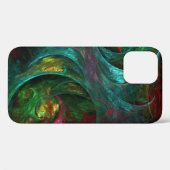 ジェネシスノヴァ抽象芸術アート Case-Mate iPhoneケース (裏面 (横))